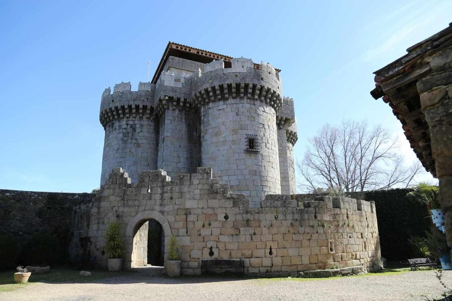 El Olivar Agloipe Ahigal Trcc Εξωτερικό φωτογραφία